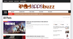 Desktop Screenshot of ipadappsbuzz.com
